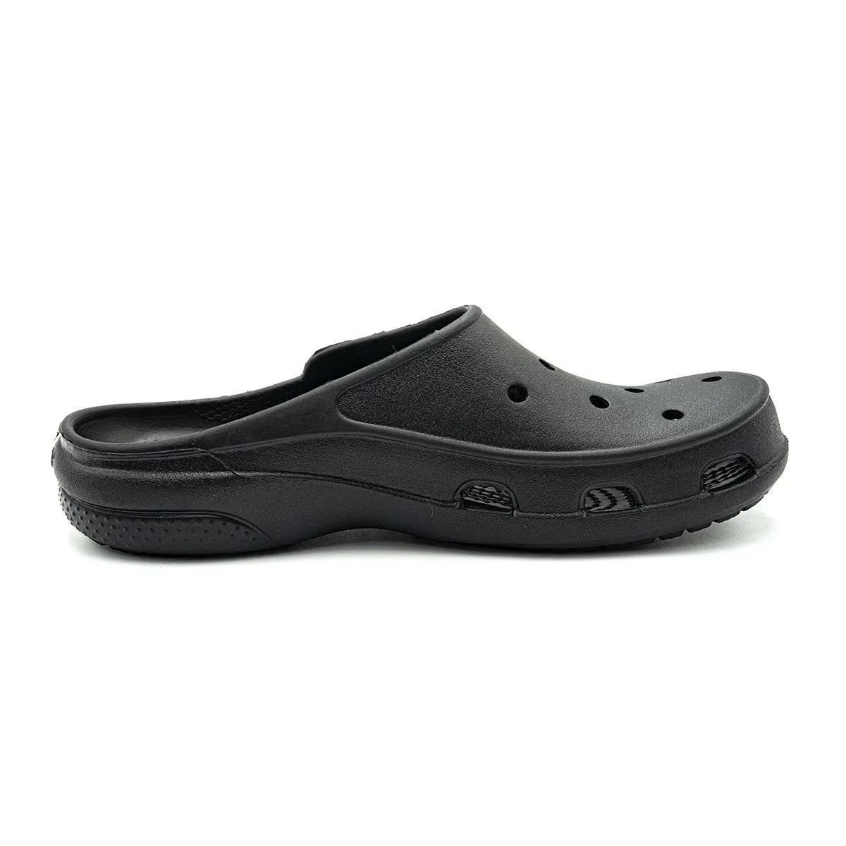 Crocs Freesail Clogs Rubber Black Colour For Women