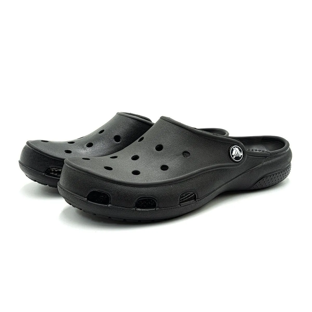 Crocs Freesail Clogs Rubber Black Colour For Women