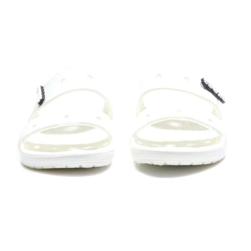 Crocs Sliders Eva White Colour For Women