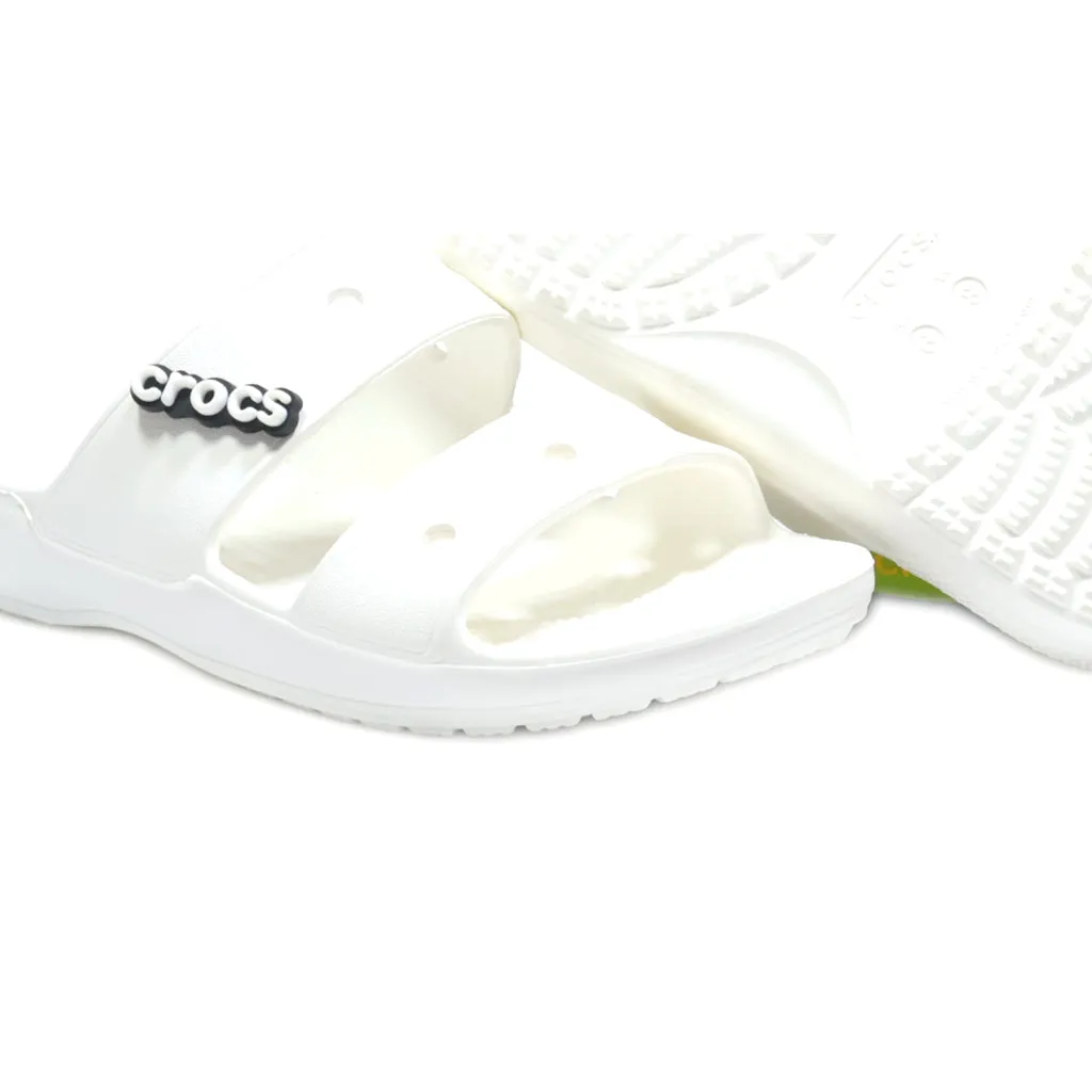 Crocs Sliders Eva White Colour For Women