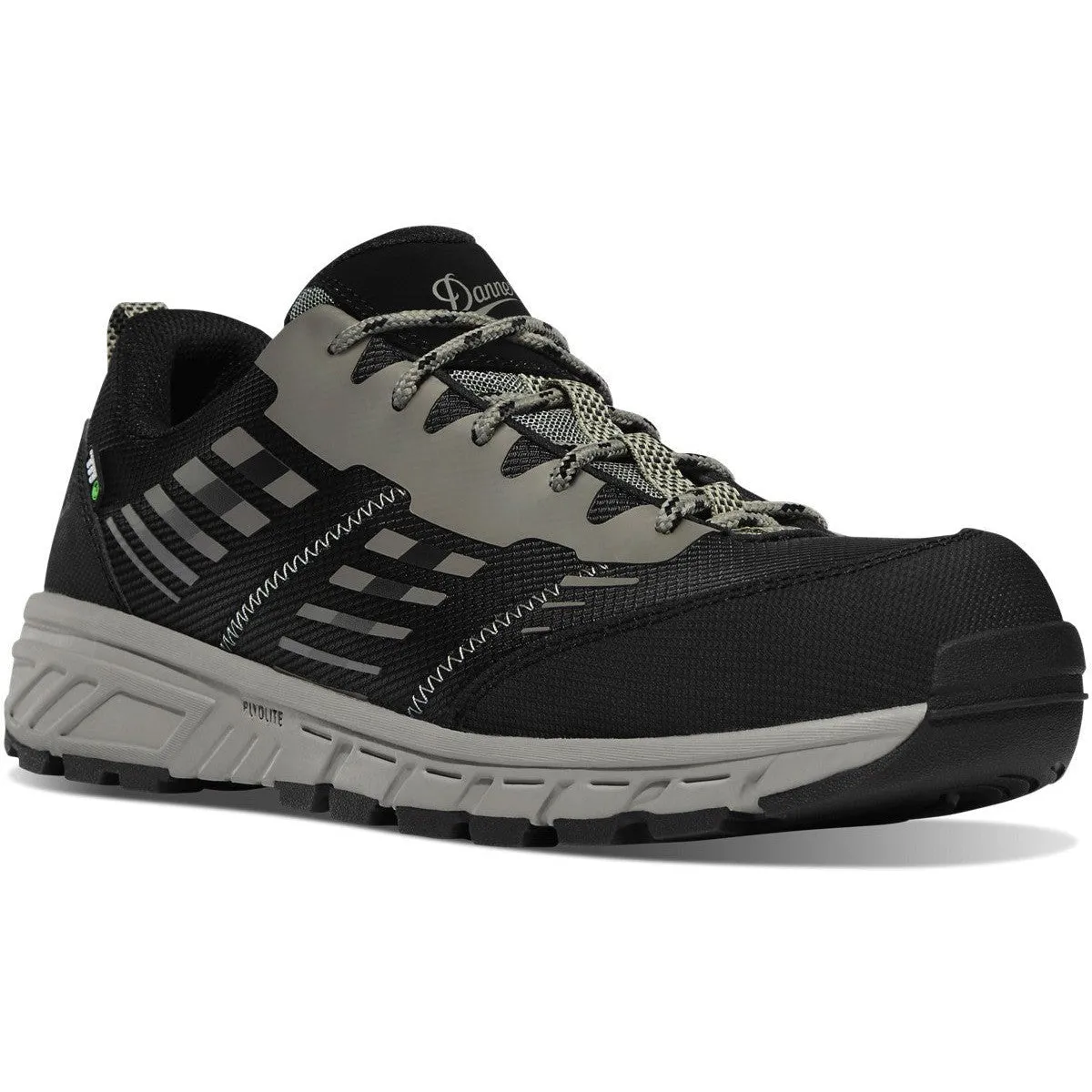 Danner Men's Run Time ESD Composite Toe Work Shoe - Black - 12372