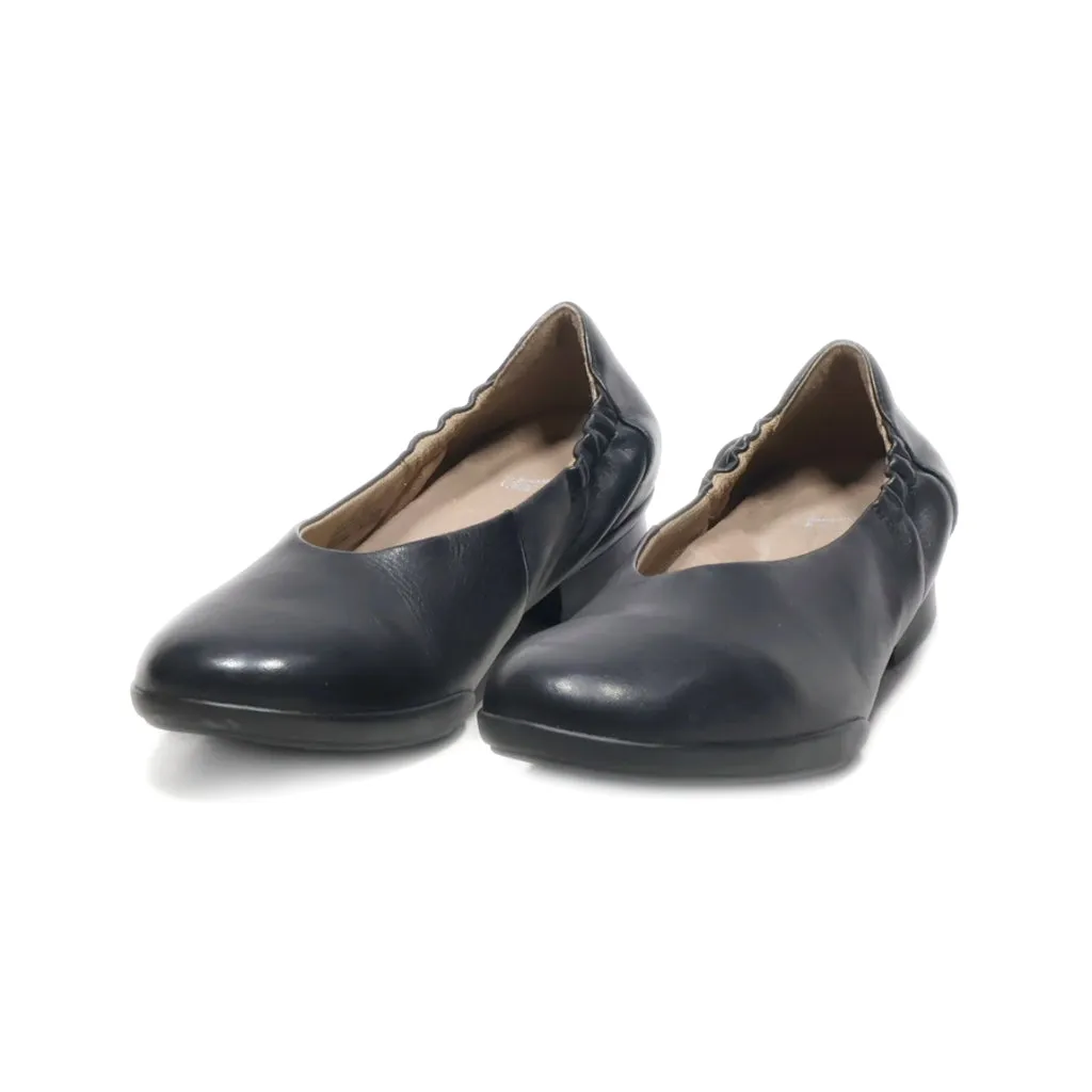 Dansko Ballerinas Leather Black Colour For Women