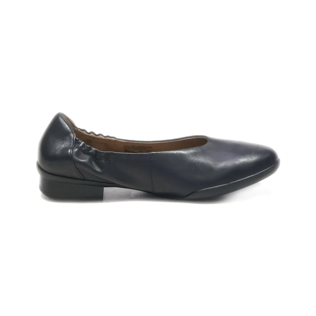 Dansko Ballerinas Leather Black Colour For Women