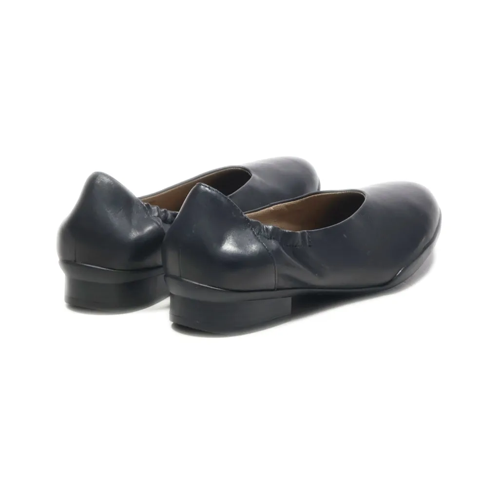 Dansko Ballerinas Leather Black Colour For Women