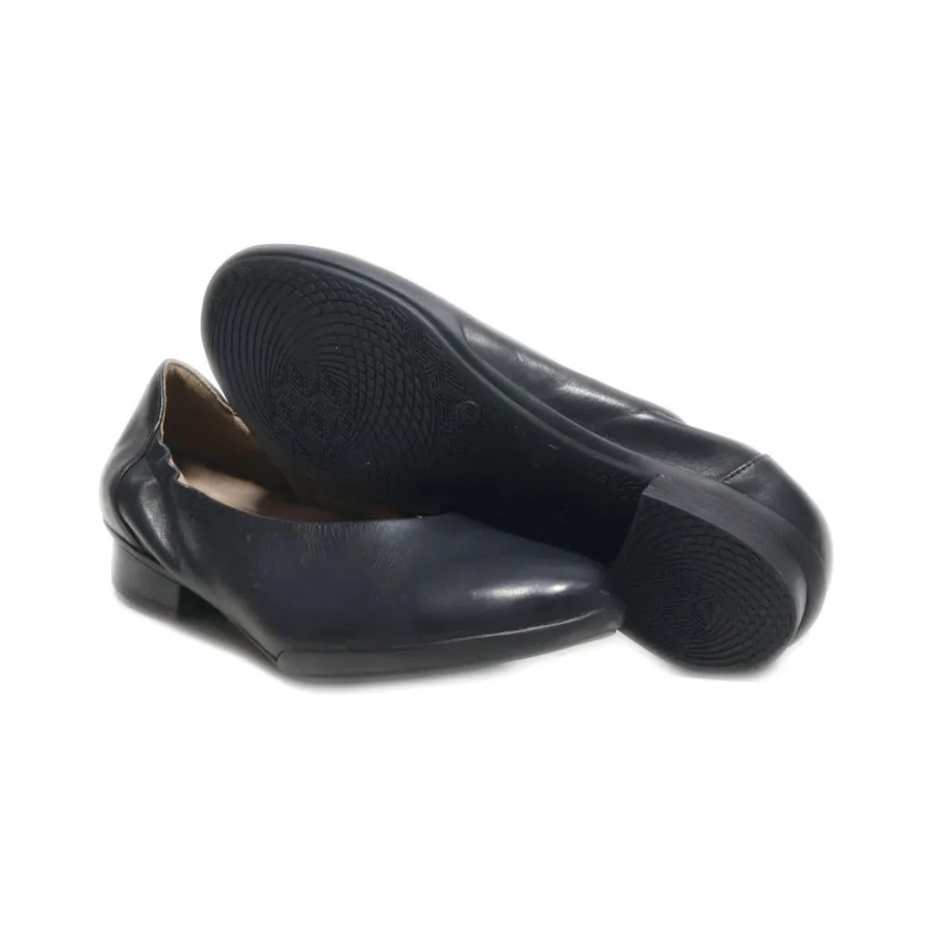 Dansko Ballerinas Leather Black Colour For Women