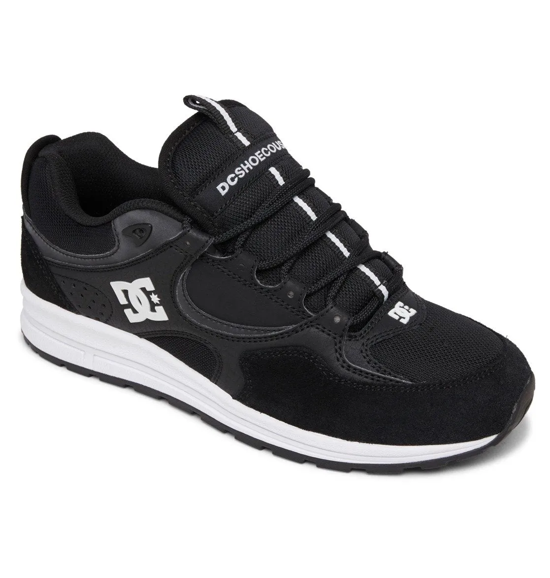 DC KALIS LITE BLACK/BLACK/WHITE