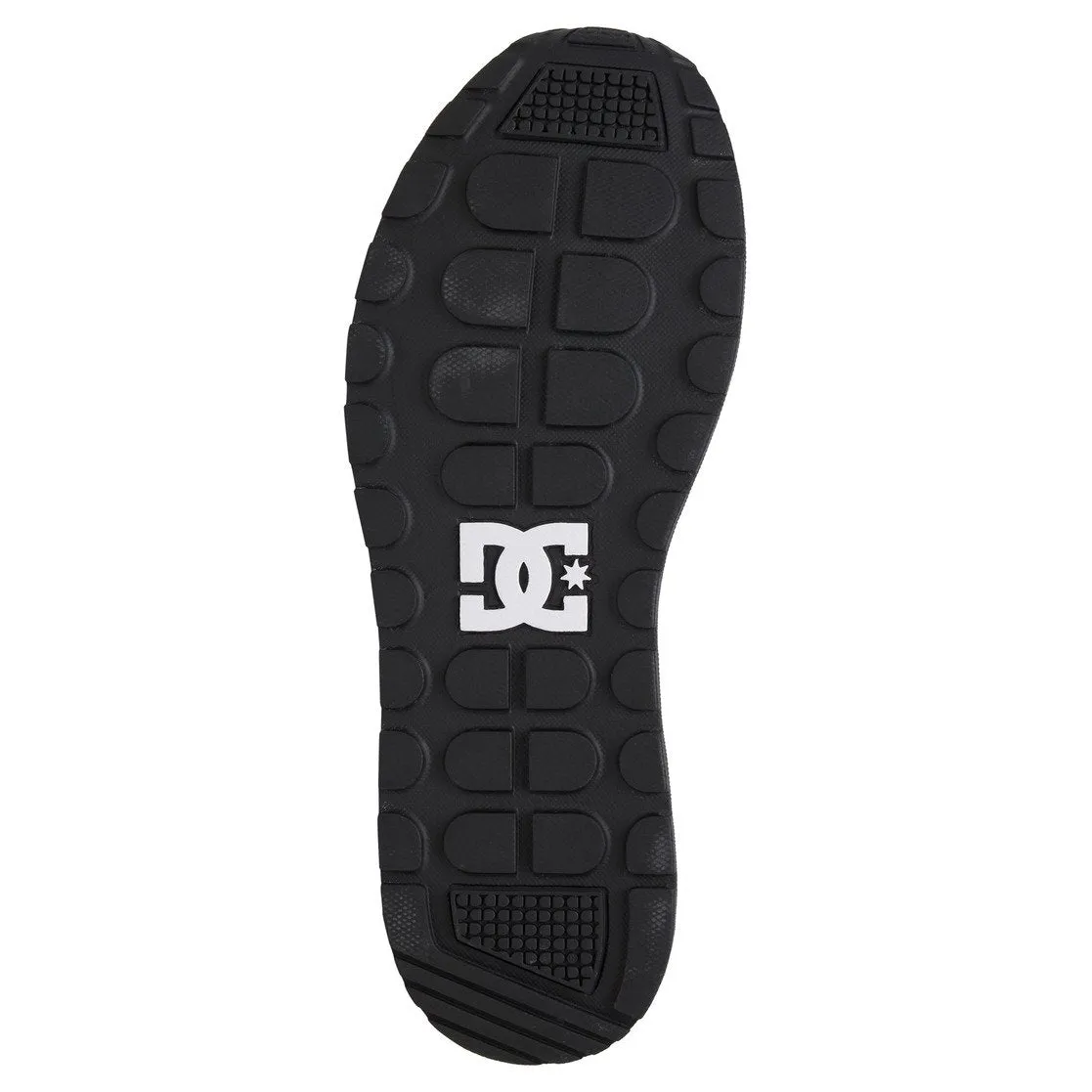 DC KALIS LITE BLACK/BLACK/WHITE