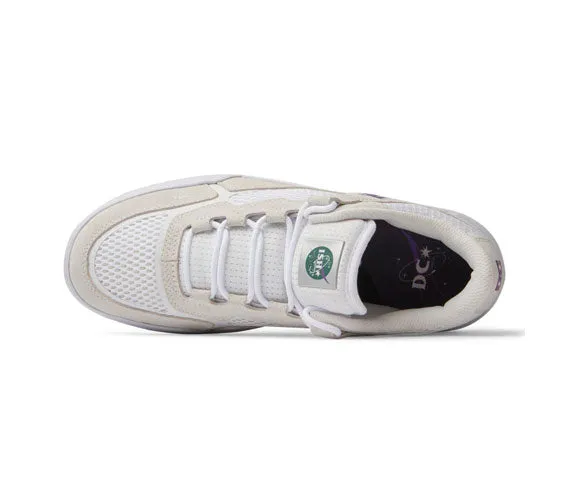 DC Metric S x Ish Cepeda - White/Purple