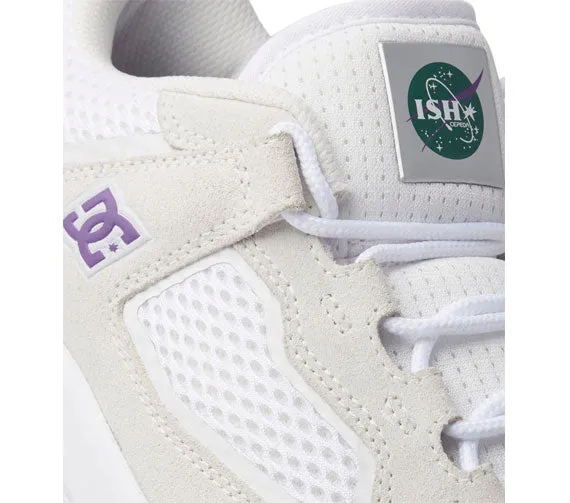 DC Metric S x Ish Cepeda - White/Purple