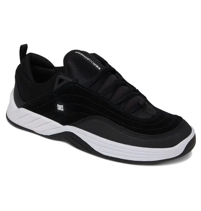 DC SHOES STEVIE WILLIAMS SLIM BLACK/WHITE (Size 8   11)