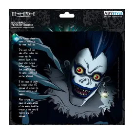 Death Note - Ryuk & The Death Note Rules Mousepad (9.25"x7.75") - ABYstyle