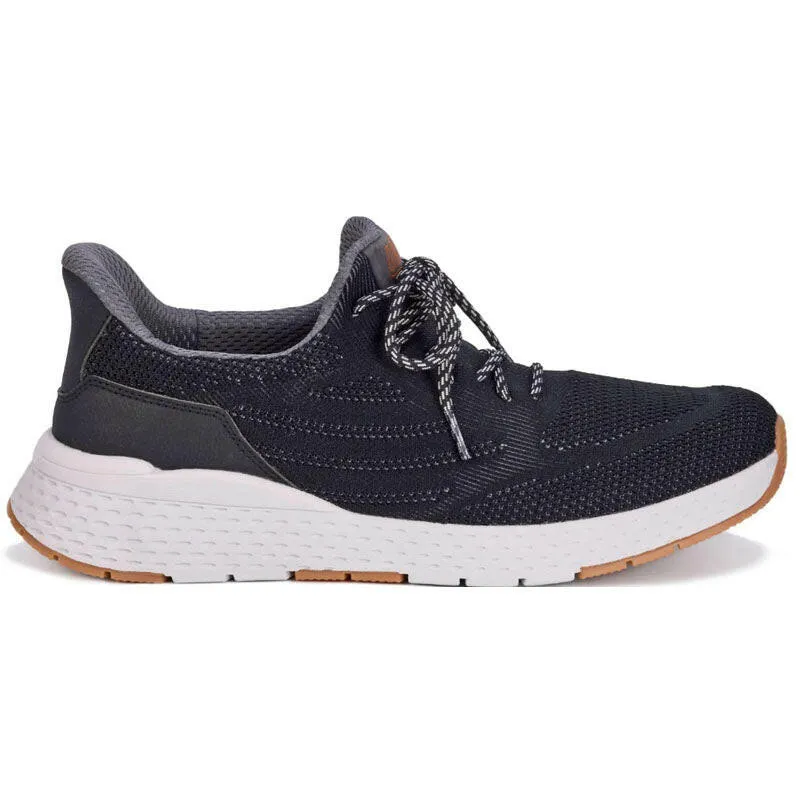 Drew Echo Men's Step-In Sneaker - Black Mesh Combo