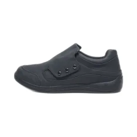 Drew Slip Ons Leather Black Colour For Women