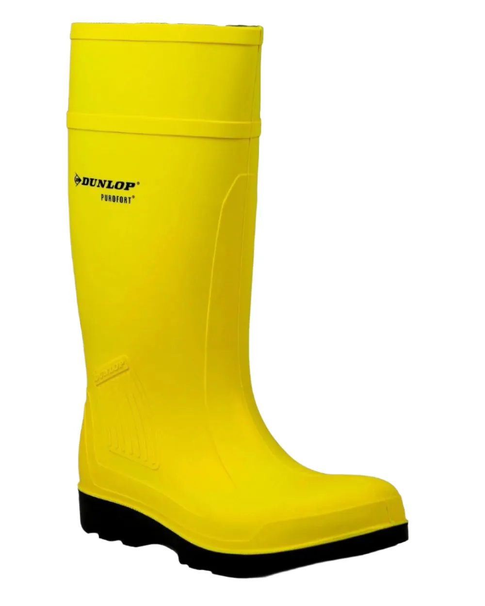 Dunlop Purofort Professional Full Safety Wellingtons - Yellow