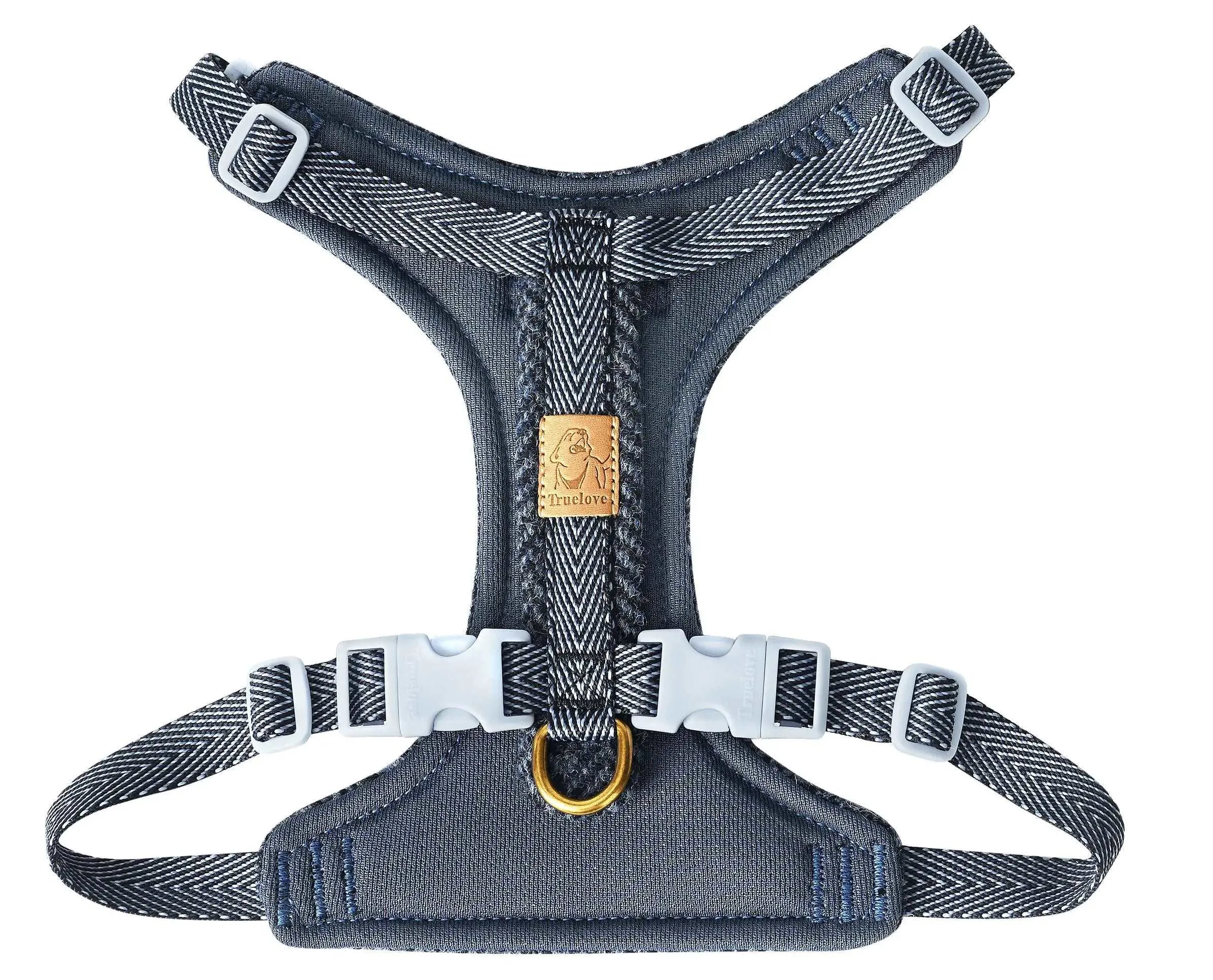 Durable Dog Harness and Leash Set for Secure and Comfortable Walks