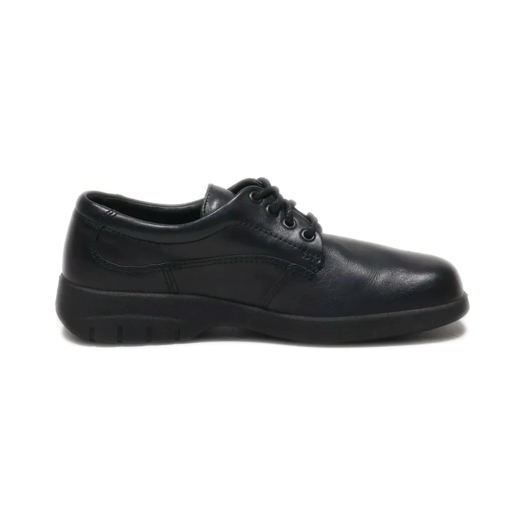 Ecco Formal Lace Ups Nappa Black Colour For Men