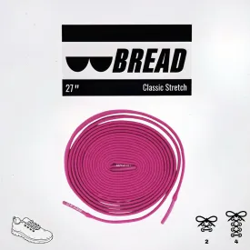 Elastic Shoelaces - Pretty Pink