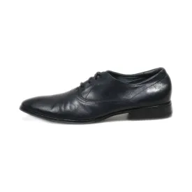 Eram Formal Lace Ups Leather Black Colour For Men