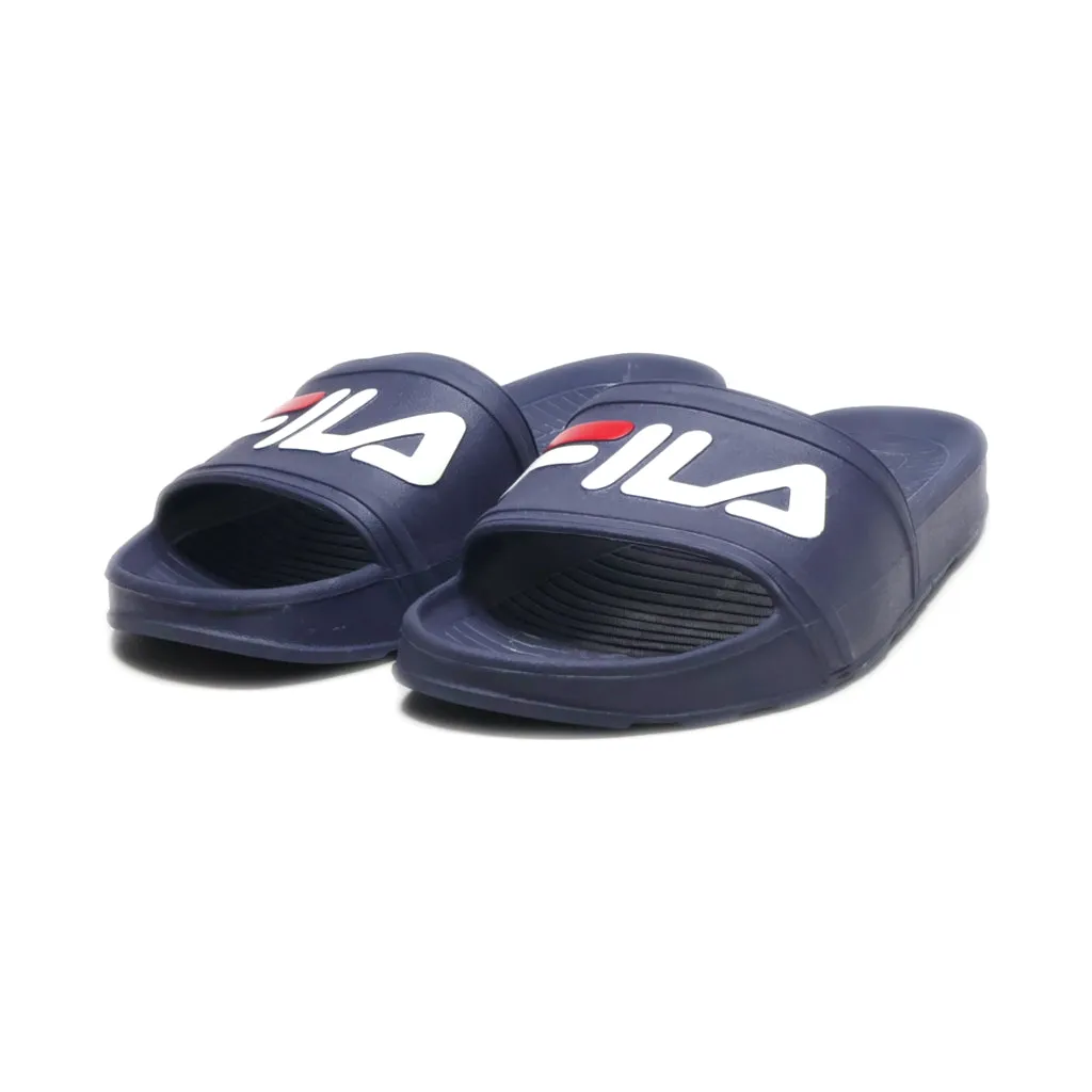 Fila Drifter Sliders Rubber Blue Colour For Men