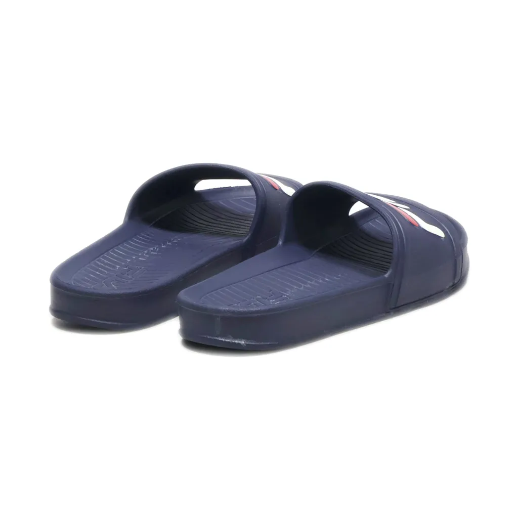 Fila Drifter Sliders Rubber Blue Colour For Men