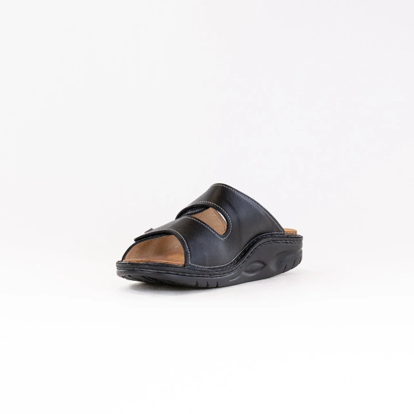 Finn Comfort Finnamic Raipur (Women's) - Black Leather