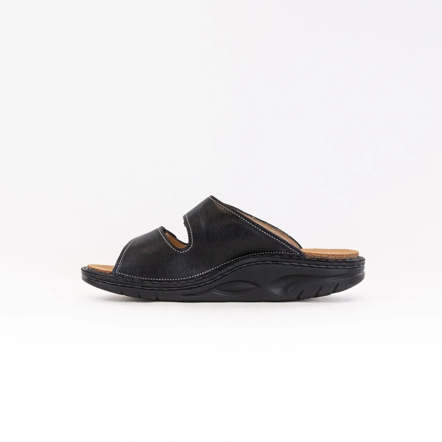 Finn Comfort Finnamic Raipur (Women's) - Black Leather