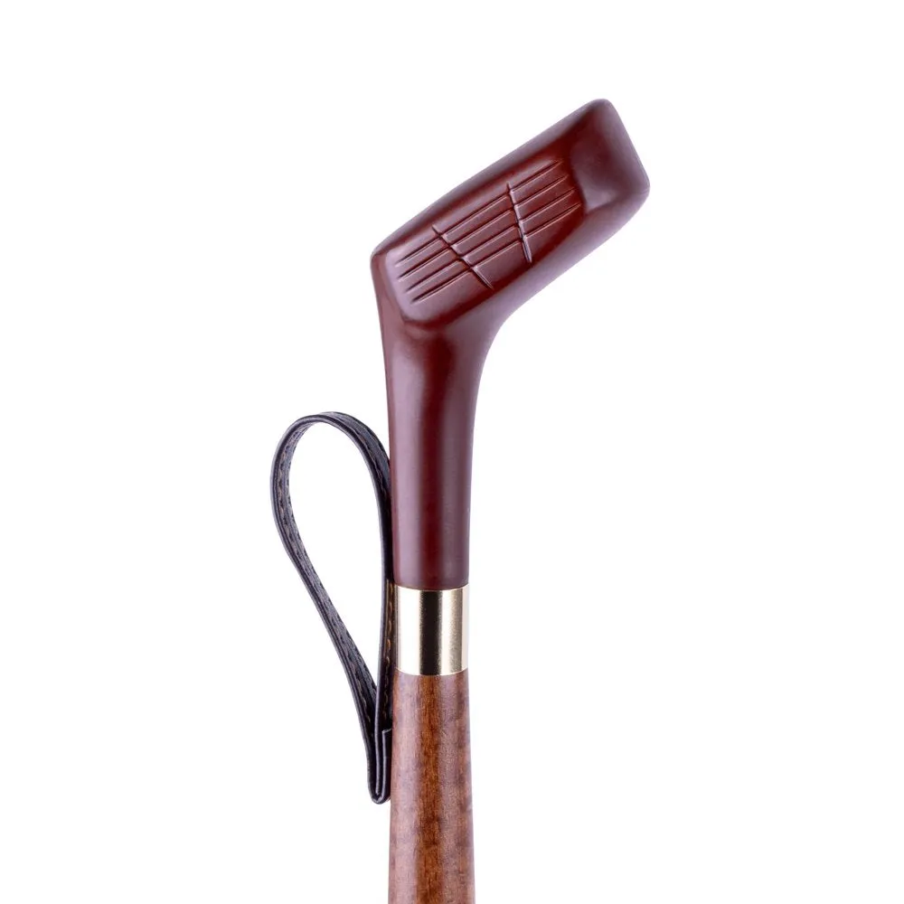 FootFitter Classic 23" Medium Shoe Horn with Wooden-Style Golf Club Handle