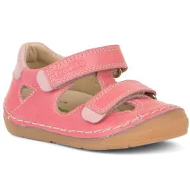 Froddo Girl's Paix Double Sandals - Peach