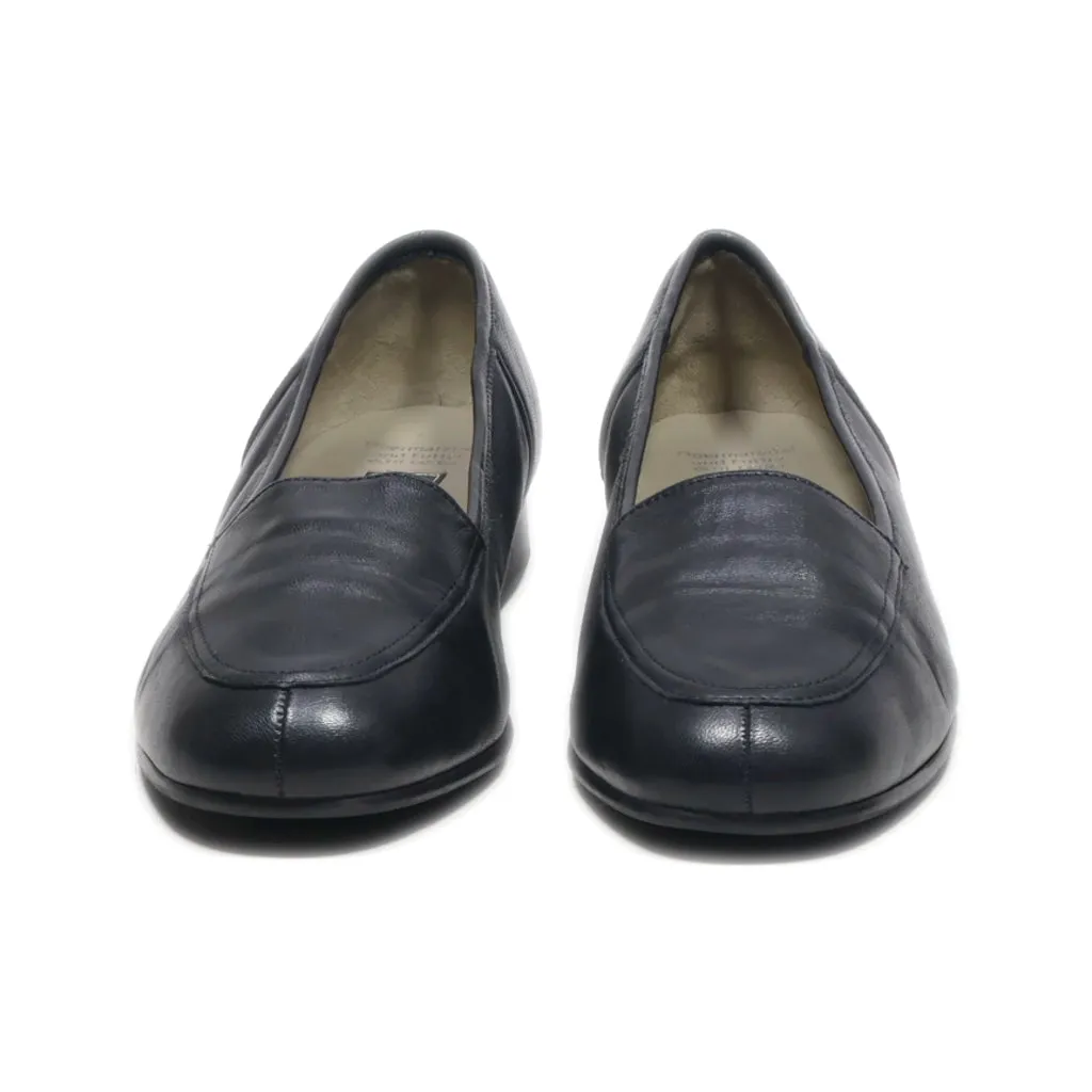 Gabor Loafers Leather Black Colour For Women