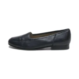 Gabor Loafers Leather Black Colour For Women