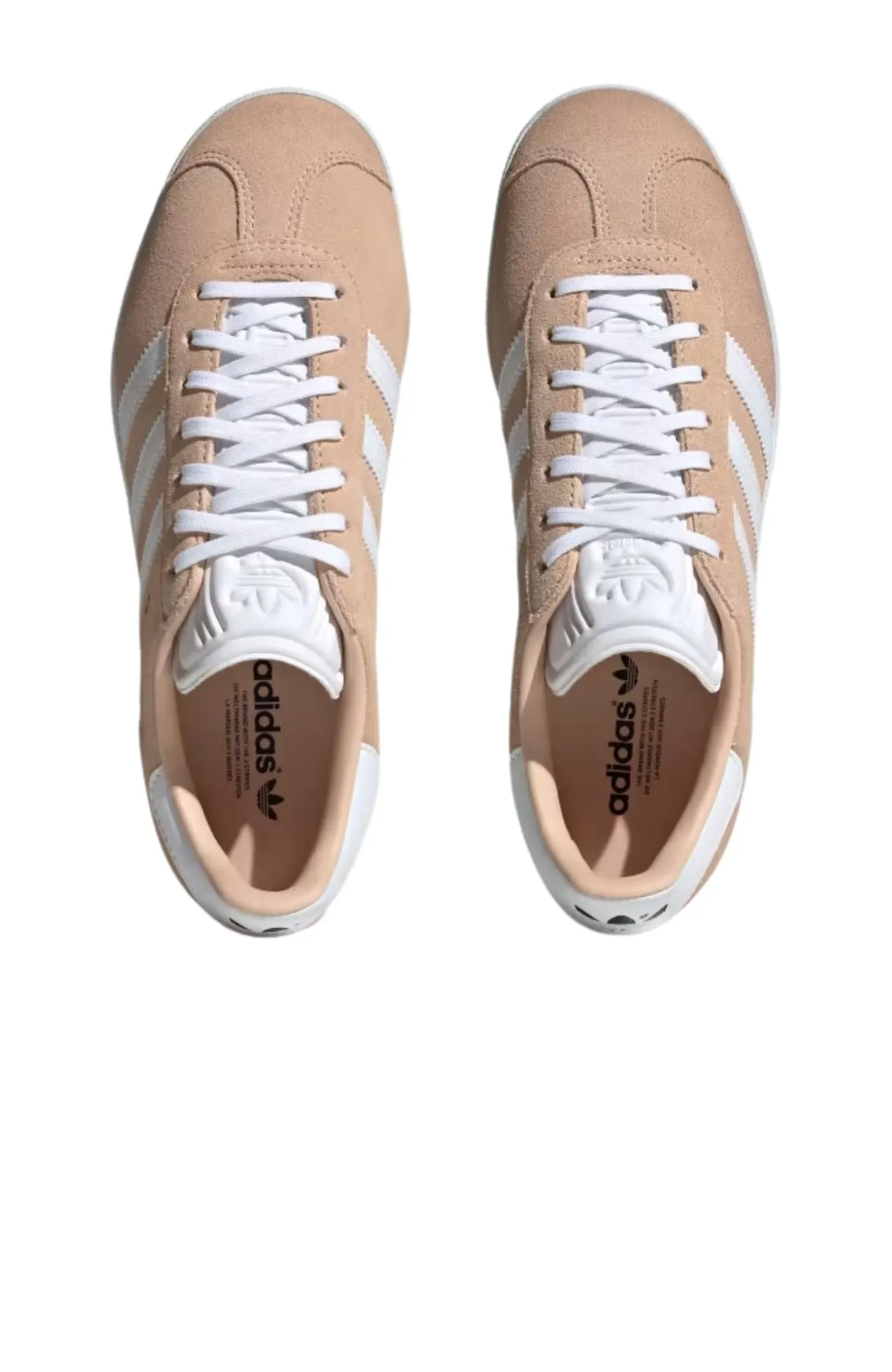 Gazelle W Halo Blush Cloud White