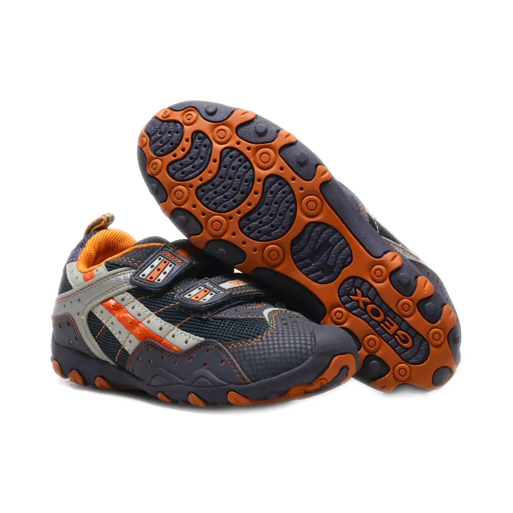 Geox Sport Shoes Fabric Blue Colour For Kids