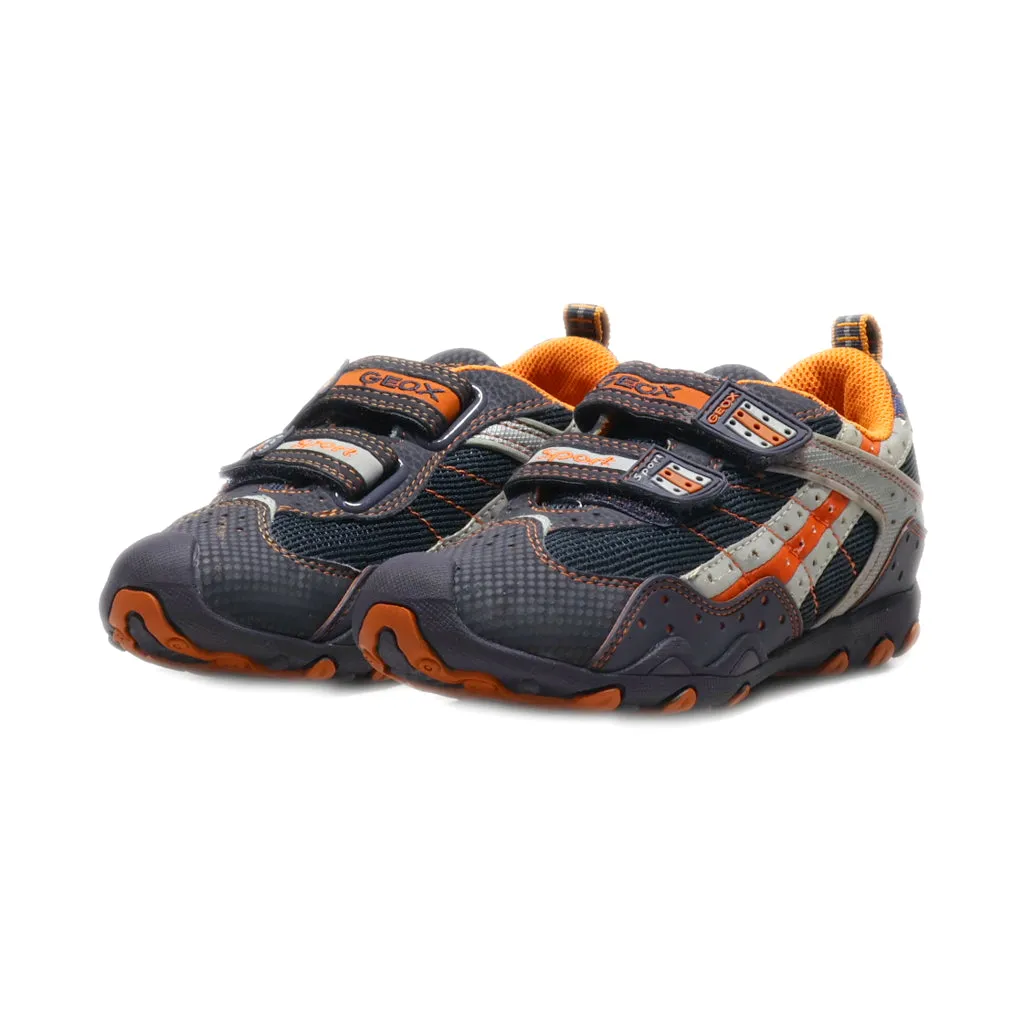 Geox Sport Shoes Fabric Blue Colour For Kids