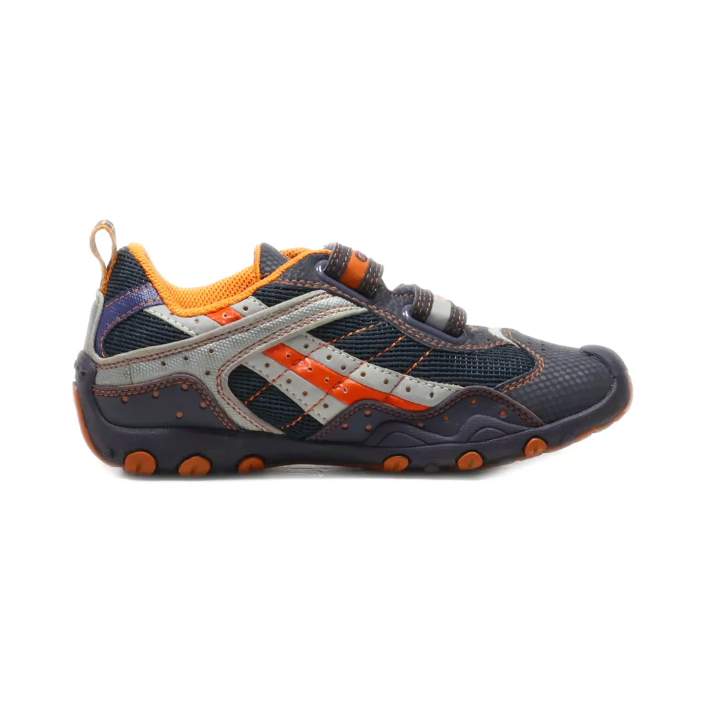 Geox Sport Shoes Fabric Blue Colour For Kids