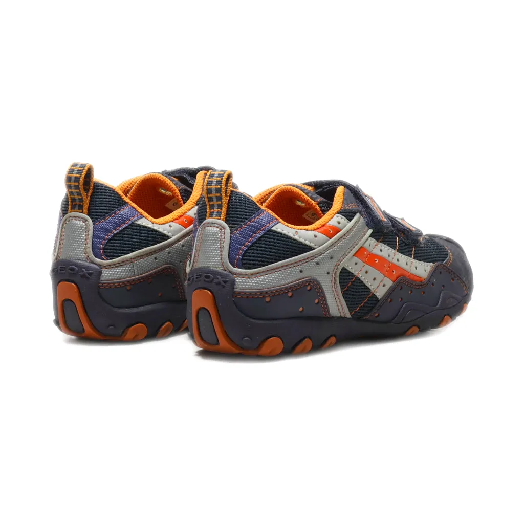 Geox Sport Shoes Fabric Blue Colour For Kids