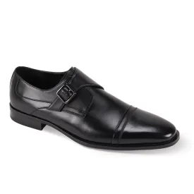 Giorgio Venturi Monk Elite Single Monk Strap Dress Shoe