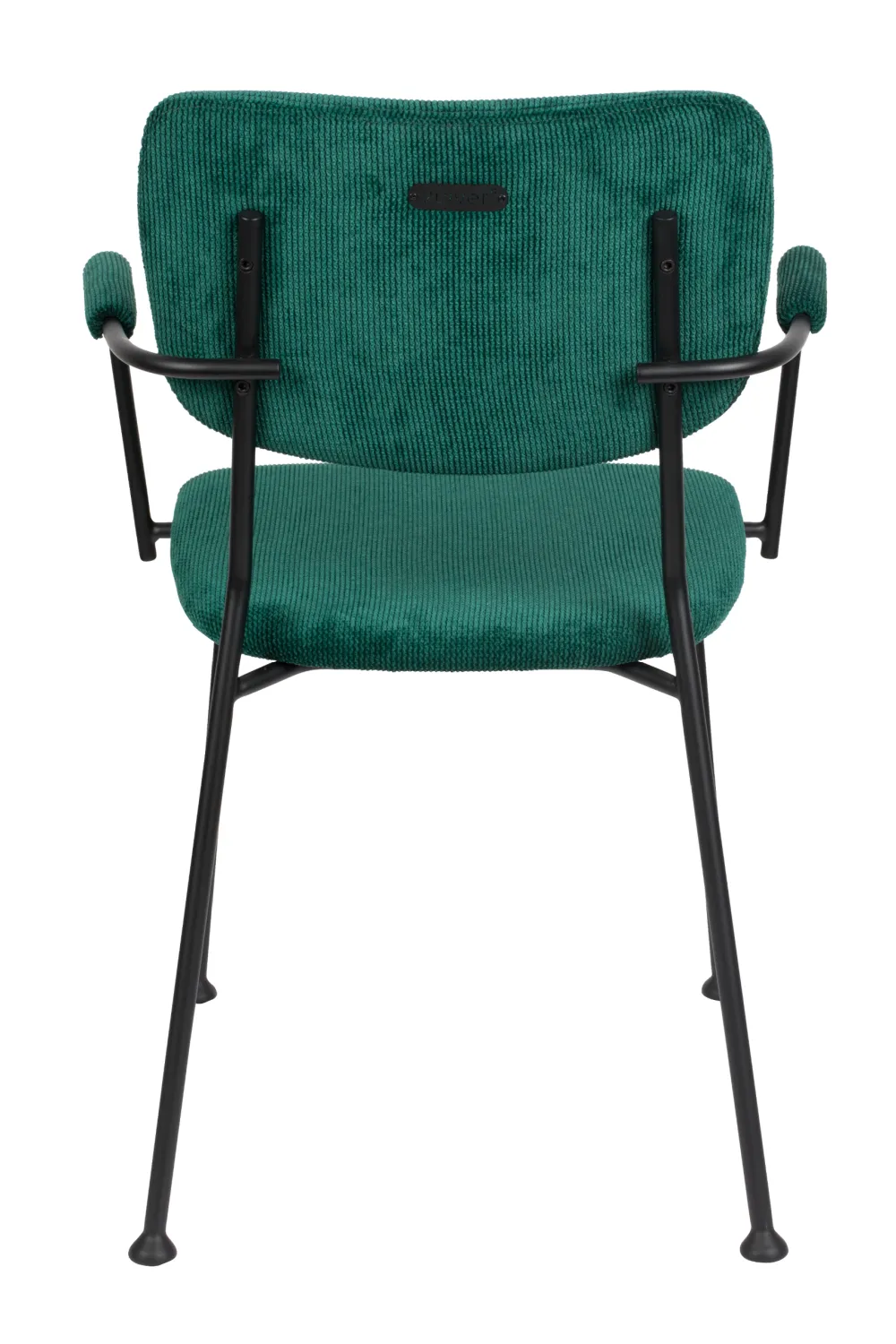 Green Upholstered Dining Armchairs (2) | Zuiver Benson