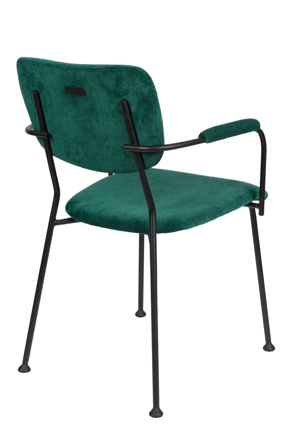 Green Upholstered Dining Armchairs (2) | Zuiver Benson