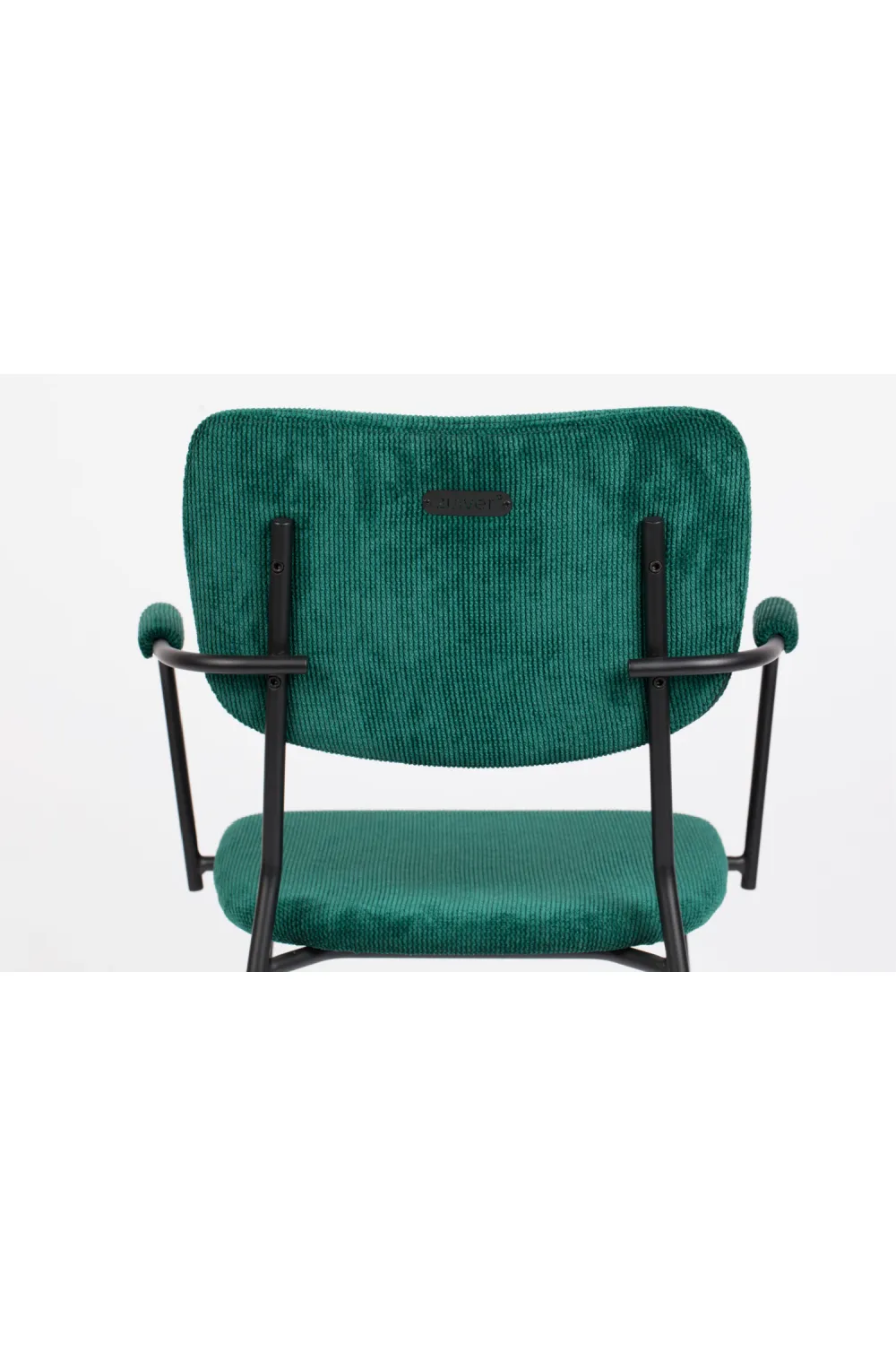 Green Upholstered Dining Armchairs (2) | Zuiver Benson