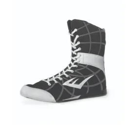 Grid High Top Boxing Shoe