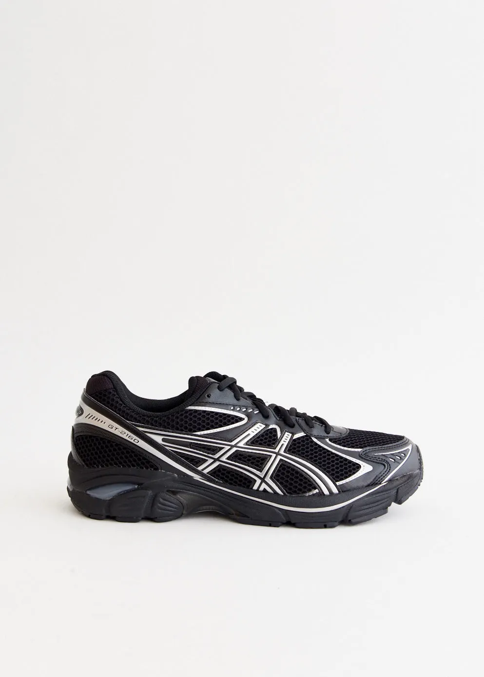 GT-2160 'Black Pure Silver' Sneakers