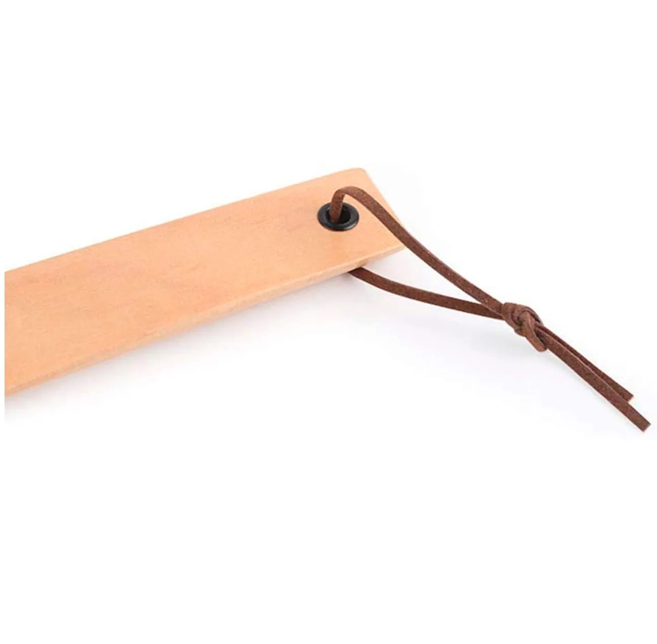 Healifty Long Handle Shoe Horn 1 Pcs Wooden Comfortable Shoe Lifter