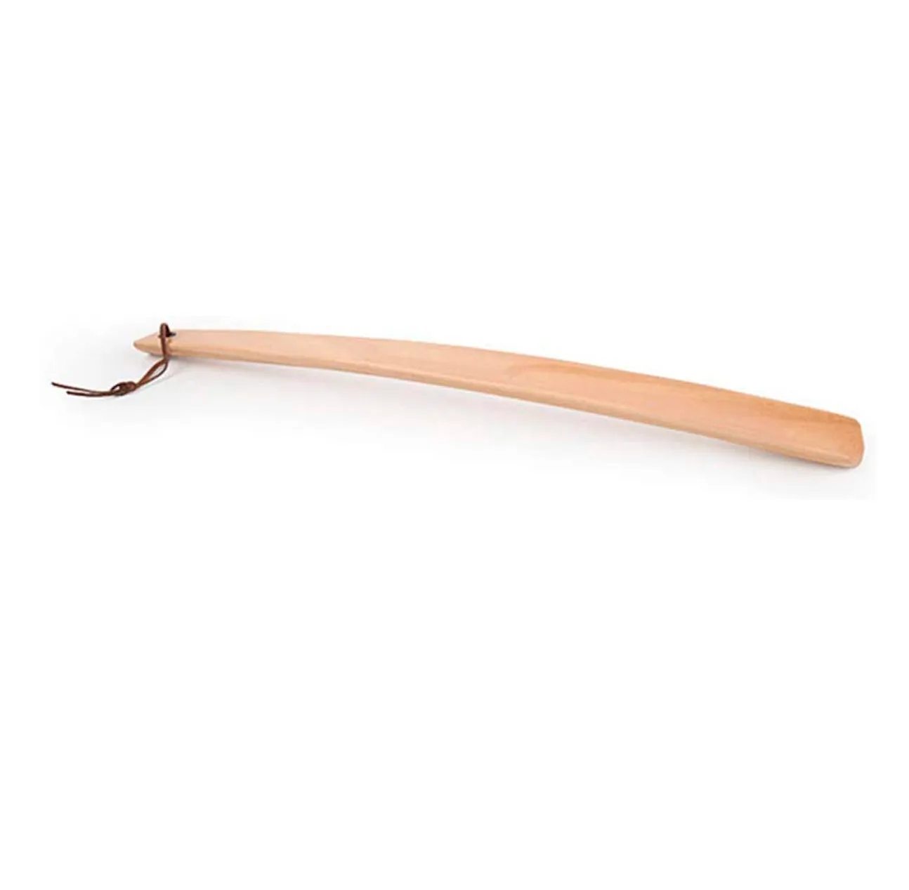 Healifty Long Handle Shoe Horn 1 Pcs Wooden Comfortable Shoe Lifter