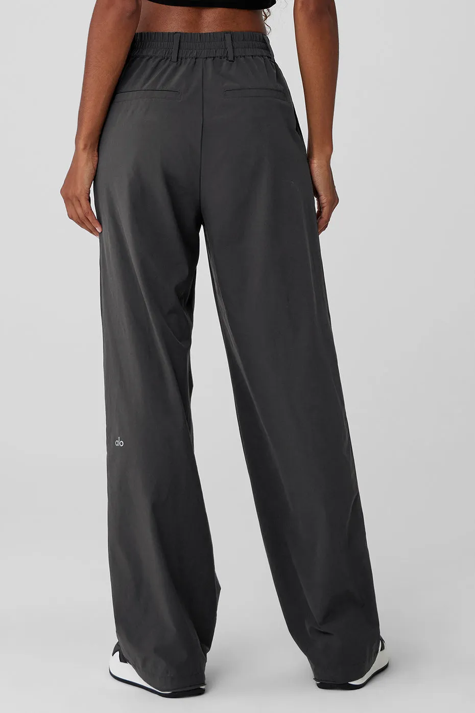 High-Waist Pursuit Trouser - Anthracite