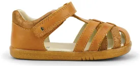 I-Walk Cross Jump Closed Sandal (Caramel)