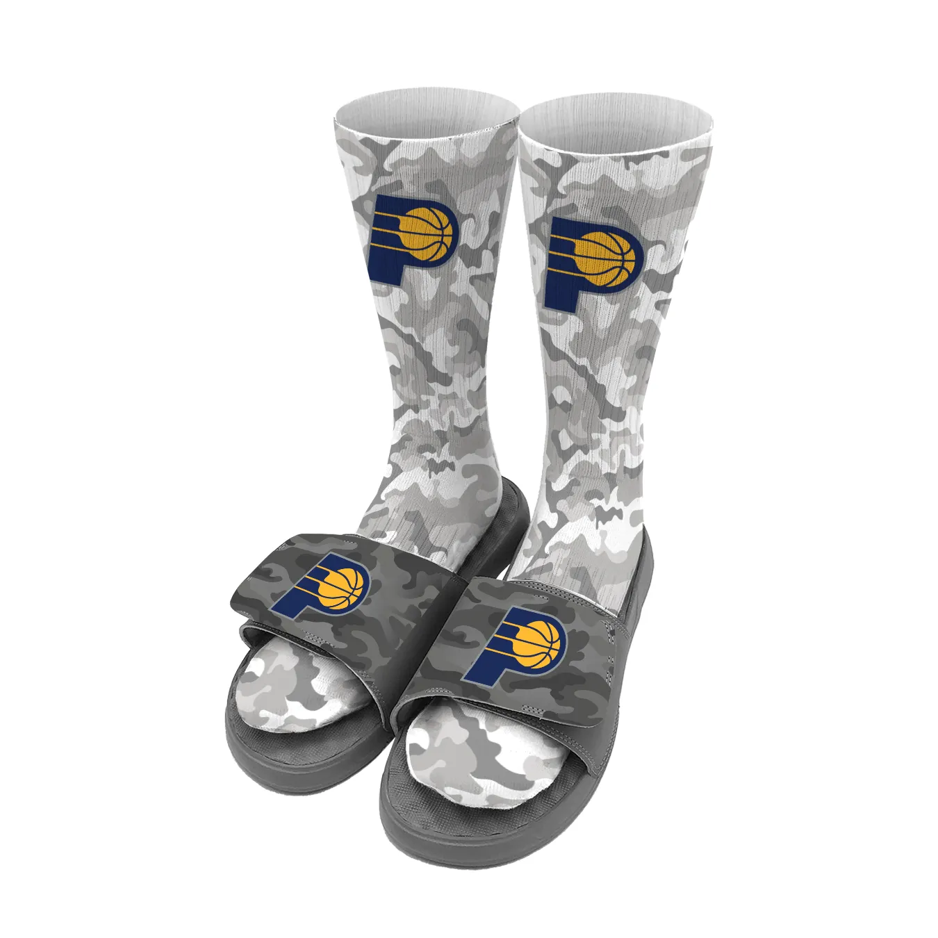 Indiana Pacers Urban Camo Sock Bundle