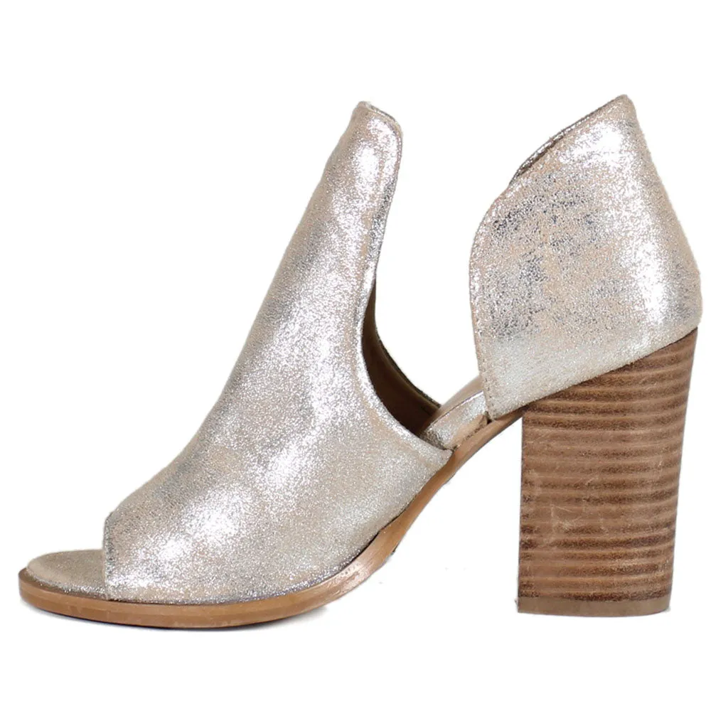 Ivy Road Metallic Shootie Pumps