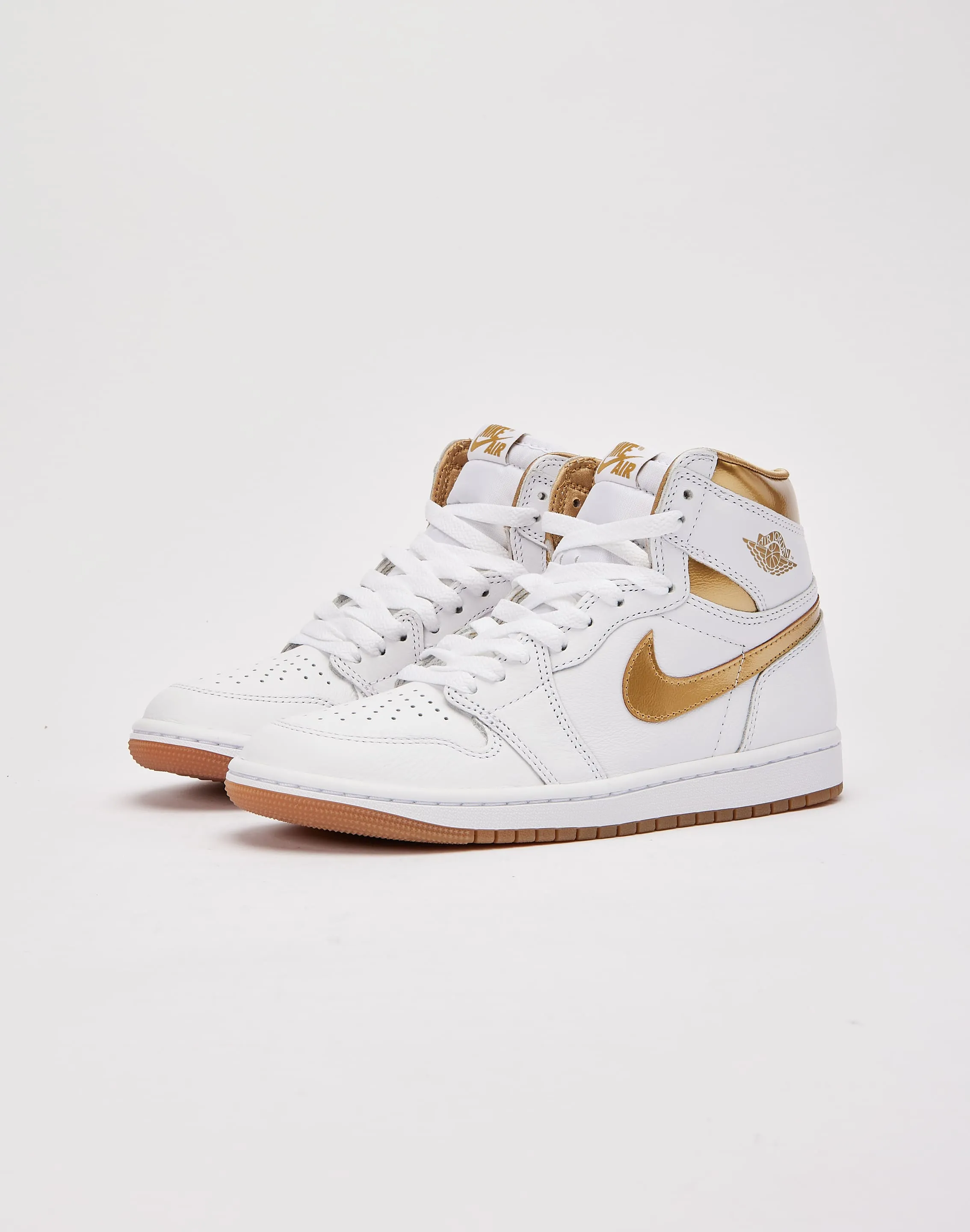 Jordan Air Jordan 1 Retro High OG 'White and Gold'