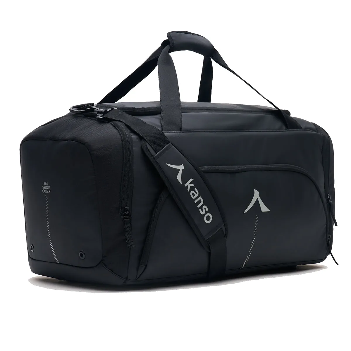 Kanso Intoku 50L Duffle Black