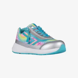 Kids Rainbow Tie Dye BILLY Goat AFO-Friendly Shoes X-Wide